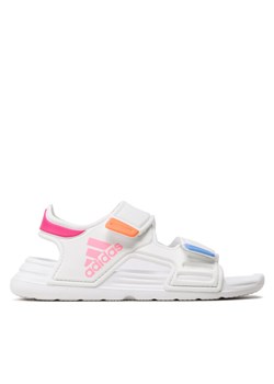 Sandały adidas Altaswim C H03775 Biały ze sklepu eobuwie.pl w kategorii Sandały dziecięce - zdjęcie 183969507