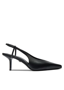 Sandały Max Mara Mmslingcaif 2424526131600 Czarny ze sklepu eobuwie.pl w kategorii Sandały damskie - zdjęcie 183969509