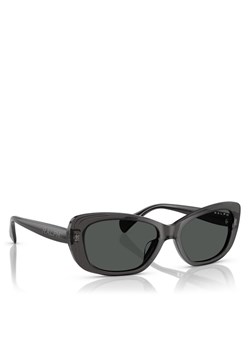 Okulary przeciwsłoneczne LAUREN RALPH LAUREN 0RA5322U 55 553687 Czarny ze sklepu eobuwie.pl w kategorii Okulary przeciwsłoneczne damskie - zdjęcie 183969517
