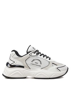 Sneakersy KARL LAGERFELD KL65638 Biały ze sklepu eobuwie.pl w kategorii Buty sportowe damskie - zdjęcie 183969539