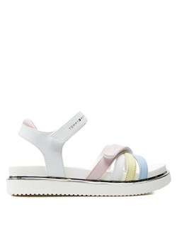 Sandały Tommy Hilfiger Velcro Sandal T3A2-33241-0326 S Kolorowy ze sklepu eobuwie.pl w kategorii Sandały dziecięce - zdjęcie 183969545
