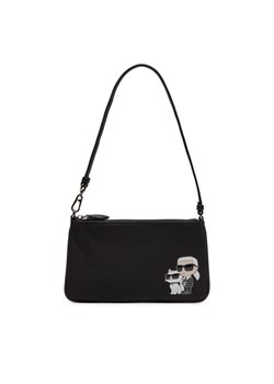 Torebka KARL LAGERFELD 240W3230 Czarny ze sklepu eobuwie.pl w kategorii Kopertówki - zdjęcie 183969585