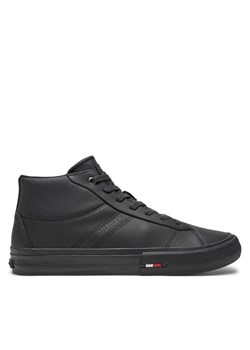 Sneakersy Tommy Hilfiger Vulc FM0FM05202 Czarny ze sklepu eobuwie.pl w kategorii Buty sportowe męskie - zdjęcie 183969607