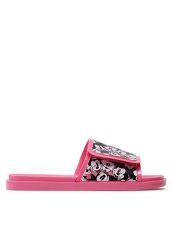Klapki Melissa Groovy + Mickey Mouse 33632 Czarny ze sklepu eobuwie.pl w kategorii Klapki damskie - zdjęcie 183969615