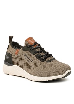 Sneakersy Mustang 4132-310-306 Brązowy ze sklepu eobuwie.pl w kategorii Buty sportowe męskie - zdjęcie 183969629