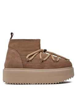 Śniegowce Inuikii Classic Low 75104-105 Beżowy ze sklepu eobuwie.pl w kategorii Śniegowce damskie - zdjęcie 183969636