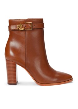 Botki LAUREN RALPH LAUREN 802937808002 Brązowy ze sklepu eobuwie.pl w kategorii Botki - zdjęcie 183969637