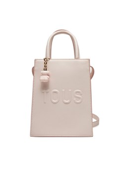 Torebka TOUS Brenda 2002105915 Różowy ze sklepu eobuwie.pl w kategorii Torebki damskie - zdjęcie 183969656