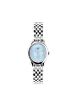Zegarek Daniel Wellington Ophelia Mini 22 DW00100809 Srebrny ze sklepu eobuwie.pl w kategorii Zegarki - zdjęcie 183969657