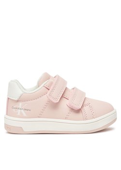 Sneakersy Calvin Klein Jeans V1A9-80972-1355A M Różowy ze sklepu eobuwie.pl w kategorii Buty sportowe dziecięce - zdjęcie 183969666