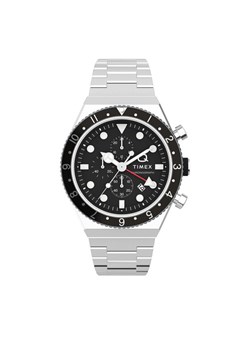 Zegarek Timex TW2V69800 Srebrny ze sklepu eobuwie.pl w kategorii Zegarki - zdjęcie 183969679