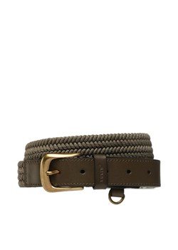 Pasek Męski Levi's® D7091-0002-93 Khaki ze sklepu eobuwie.pl w kategorii Paski męskie - zdjęcie 183969715