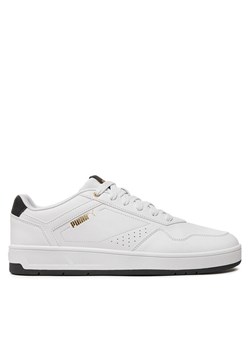 Sneakersy Puma Court Classic 395018 07 Biały ze sklepu eobuwie.pl w kategorii Buty sportowe męskie - zdjęcie 183969768