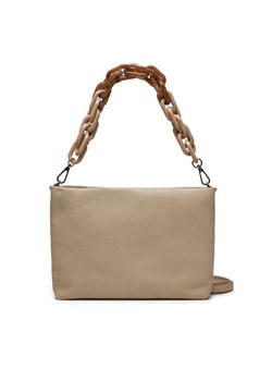 Torebka Gianni Chiarini Brenda BS 8265/COMM GRN Beżowy ze sklepu eobuwie.pl w kategorii Torebki damskie - zdjęcie 183969779