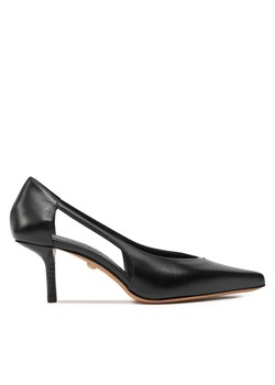Szpilki Max Mara Mmopenpump 24145211926 Czarny ze sklepu eobuwie.pl w kategorii Czółenka - zdjęcie 183969826