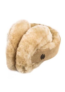 Nauszniki EMU Australia Angahook Ear Muffs Beżowy ze sklepu eobuwie.pl w kategorii Nauszniki damskie - zdjęcie 183969827