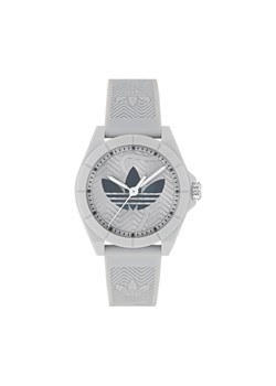 Zegarek adidas Project Four AOST25035 Szary ze sklepu eobuwie.pl w kategorii Zegarki - zdjęcie 183969839