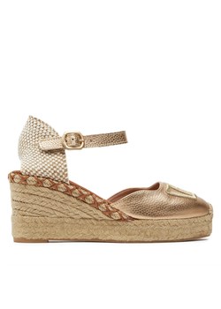 Espadryle Hispanitas Boleromet-V24 HV243449 Złoty ze sklepu eobuwie.pl w kategorii Espadryle damskie - zdjęcie 183969855