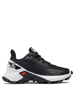 Buty do biegania Salomon Alphacross Blast J 411161 09 W0 Czarny ze sklepu eobuwie.pl w kategorii Buty sportowe dziecięce - zdjęcie 183969866