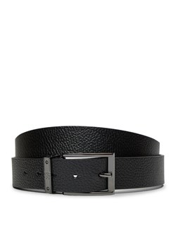Pasek Męski Hugo 50529708 Czarny - id: 4063543198111 - marki Hugo Boss - 183969875 Pasek Męski Hugo 50529708 Czarny ze sklepu eobuwie.pl w kategorii Paski męskie - zdjęcie 183969875