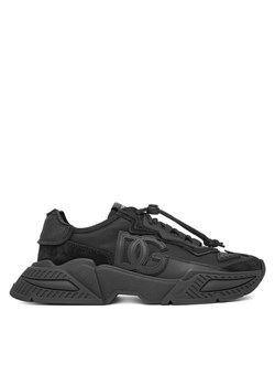 Sneakersy Dolce&Gabbana DA5119 AQ040 D Czarny ze sklepu eobuwie.pl w kategorii Buty sportowe damskie - zdjęcie 183969885