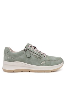 Sneakersy Jana 8-23780-44 Zielony ze sklepu eobuwie.pl w kategorii Buty sportowe damskie - zdjęcie 183969895