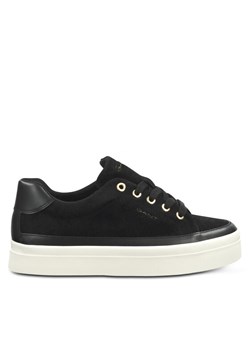 Sneakersy Gant Avona Sneaker 28533447 Czarny ze sklepu eobuwie.pl w kategorii Buty sportowe damskie - zdjęcie 183969897