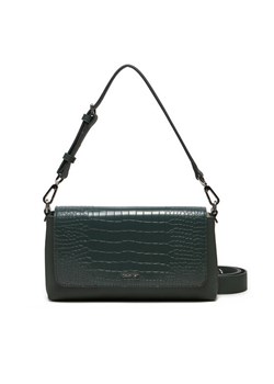 Torebka Calvin Klein Ck Must Shoulder Bag_Croco K60K612111 Zielony ze sklepu eobuwie.pl w kategorii Kopertówki - zdjęcie 183969899