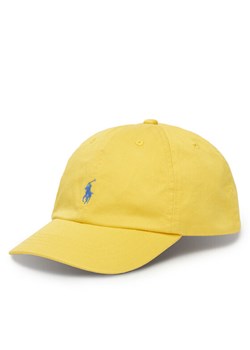 Czapka z daszkiem Polo Ralph Lauren 322785653053 Żółty ze sklepu eobuwie.pl w kategorii Czapki dziecięce - zdjęcie 183969958