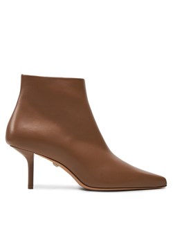 Botki Max Mara Mmbootie 24247960116 Brązowy ze sklepu eobuwie.pl w kategorii Botki - zdjęcie 183969969