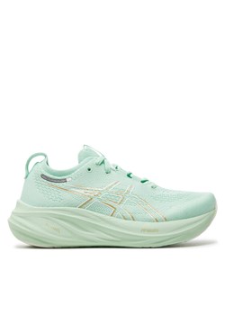 Buty do biegania Asics Gel-Nimbus 26 1012B601 Zielony ze sklepu eobuwie.pl w kategorii Buty sportowe damskie - zdjęcie 183970007