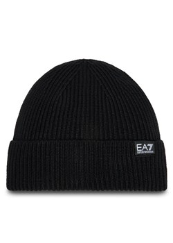 Czapka EA7 Emporio Armani 244659 4F200 00020 Czarny ze sklepu eobuwie.pl w kategorii Czapki zimowe męskie - zdjęcie 183970008