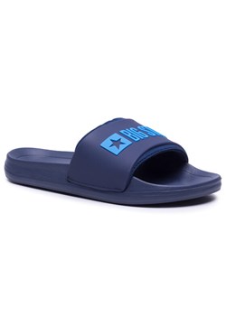 Klapki Big Star Shoes HH274A004 Granatowy ze sklepu eobuwie.pl w kategorii Klapki damskie - zdjęcie 183970015