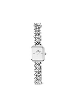 Zegarek Daniel Wellington Jolie Chain 15 DW00100834 Srebrny ze sklepu eobuwie.pl w kategorii Zegarki - zdjęcie 183970057
