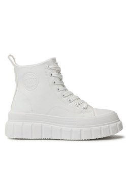 Botki Big Star Shoes MM374100 Biały ze sklepu eobuwie.pl w kategorii Botki - zdjęcie 183970059