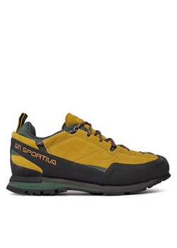 Trekkingi La Sportiva Boulder X 838732206 Brązowy ze sklepu eobuwie.pl w kategorii Buty trekkingowe męskie - zdjęcie 183970066