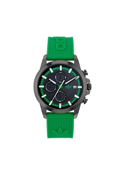 Zegarek adidas Expression Two AOFH24522 Zielony ze sklepu eobuwie.pl w kategorii Zegarki - zdjęcie 183970089