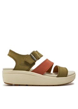 Sandały Keen Ellecity Backstrap 1028569 Zielony ze sklepu eobuwie.pl w kategorii Sandały damskie - zdjęcie 183970108