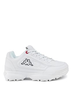 Sneakersy Kappa 242782 Biały ze sklepu eobuwie.pl w kategorii Buty sportowe damskie - zdjęcie 183970109