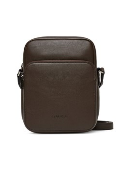 Saszetka Calvin Klein Micro Pebble Crossbody S LV04D3076G Brązowy ze sklepu eobuwie.pl w kategorii Saszetki - zdjęcie 183970125