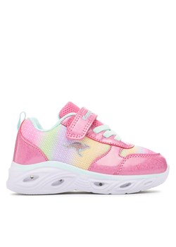 Sneakersy KangaRoos K-Sl Rise Ev 00009 000 6199 M Różowy ze sklepu eobuwie.pl w kategorii Buty sportowe dziecięce - zdjęcie 183970129