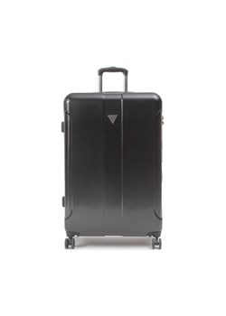 Walizka duża Guess Lustre2 (E) Travel TWE689 39880 Czarny ze sklepu eobuwie.pl w kategorii Walizki - zdjęcie 183970137