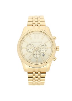 Zegarek Michael Kors Lexington MK8281 Złoty ze sklepu eobuwie.pl w kategorii Zegarki - zdjęcie 183970146