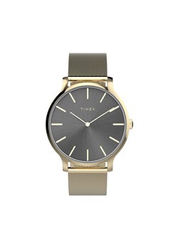 Zegarek Timex Transcend TW2W19700 Złoty ze sklepu eobuwie.pl w kategorii Zegarki - zdjęcie 183970175