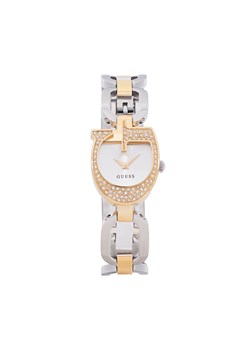 Zegarek Guess Gia GW0683L6 Srebrny ze sklepu eobuwie.pl w kategorii Zegarki - zdjęcie 183970176