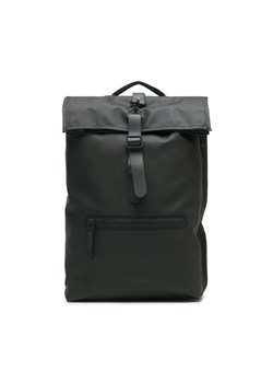 Plecak Rains Rolltop Rucksack W3 13320 Czarny ze sklepu eobuwie.pl w kategorii Plecaki - zdjęcie 183970199