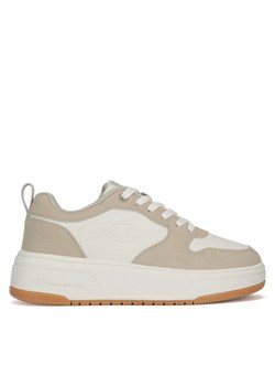 Sneakersy Champion RD18 LITE LOW S11724-WW005 Beżowy ze sklepu eobuwie.pl w kategorii Buty sportowe męskie - zdjęcie 183970218
