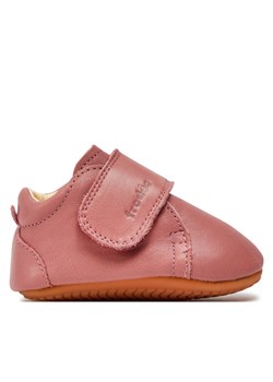 Półbuty Froddo Prewalkers New Classic G1130016-8 Różowy ze sklepu eobuwie.pl w kategorii Buciki niemowlęce - zdjęcie 183970229