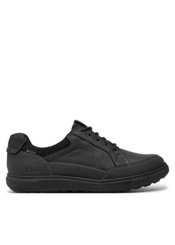Sneakersy Clarks Mapstone Lo Gtx GORE-TEX 26180265 Czarny ze sklepu eobuwie.pl w kategorii Buty sportowe męskie - zdjęcie 183970236