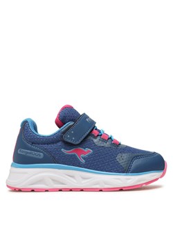 Sneakersy KangaRoos K-Ok Lonis Ev 10008 000 4152 Granatowy ze sklepu eobuwie.pl w kategorii Buty sportowe dziecięce - zdjęcie 183970239
